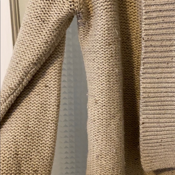 French Connection•Autumn Walk Wrap Sweater•Size S - Picture 6 of 8